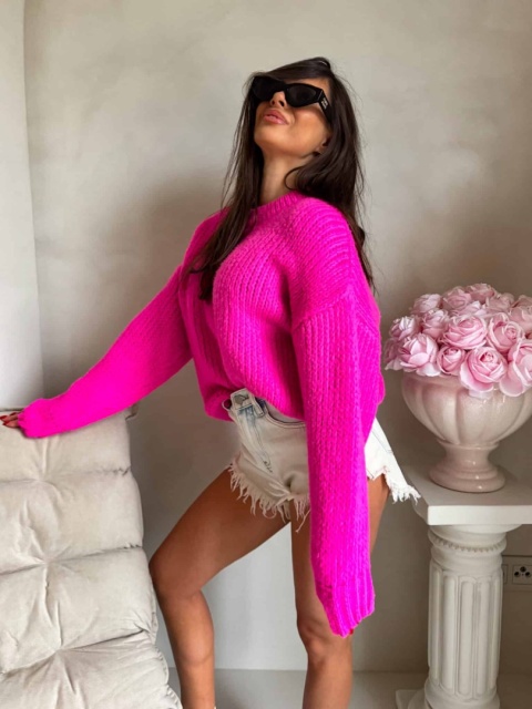 Sweter LEGEND fuksja By Me