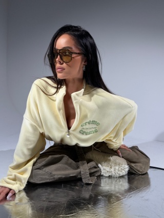 Bluza CREME lemon La Manuel