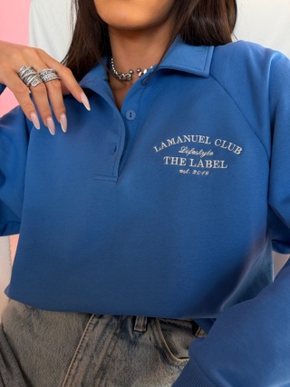 Bluza LA CLUB chaber La Manuel