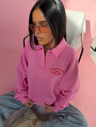 Bluza LA CLUB róż La Manuel