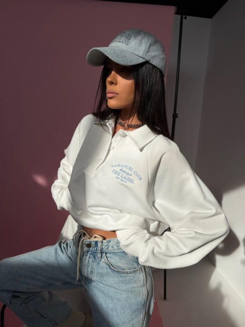 Bluza LA CLUB ecru La Manuel