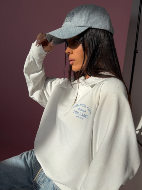 Bluza LA CLUB ecru La Manuel