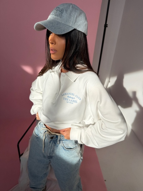 Bluza LA CLUB ecru La Manuel