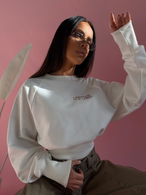 Bluza PULSE ecru La Manuel