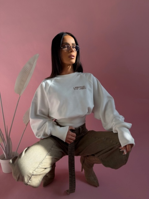 Bluza PULSE ecru La Manuel