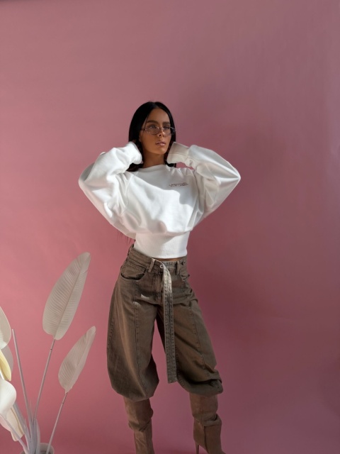 Bluza PULSE ecru La Manuel