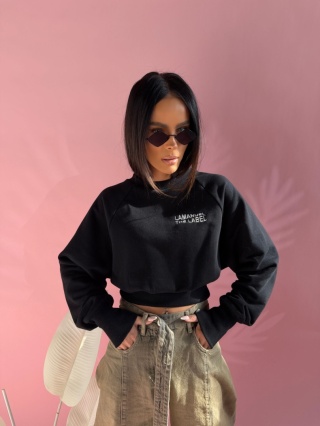 Bluza PULSE czarna La Manuel