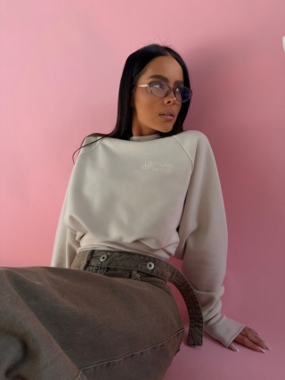 Bluza PULSE beż La Manuel