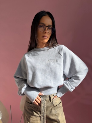 Bluza PULSE melanż La Manuel