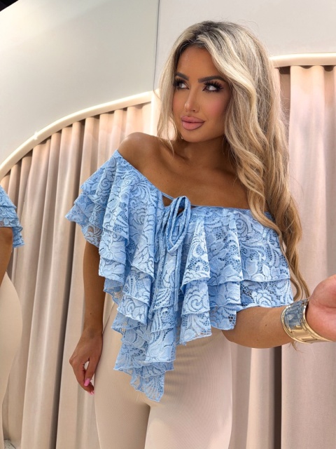 Bluzka COCO baby blue La Monne