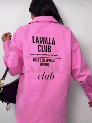 Koszula La Milla Club różowa La Milla