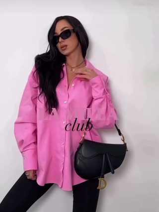Koszula La Milla Club różowa La Milla