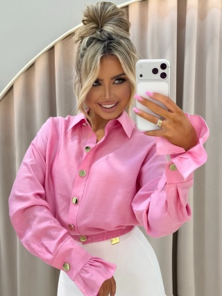 Koszula SOFT GLAM różowa La Monne