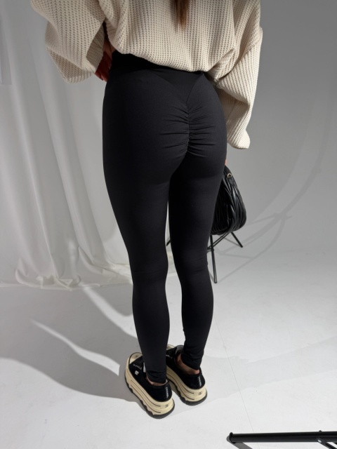 Legginsy SPEED czarne La Manuel