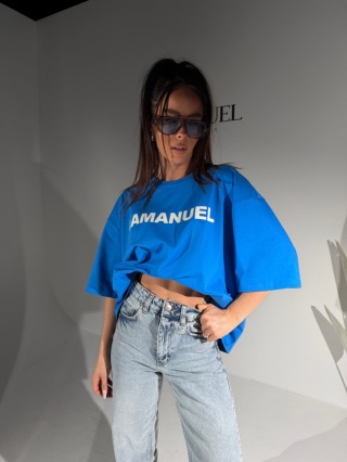 T-shirt BLANK chaber La Manuel