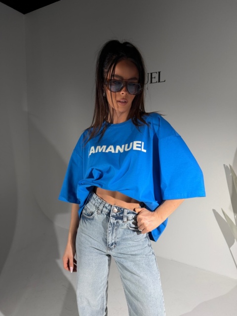 T-shirt BLANK chaber La Manuel