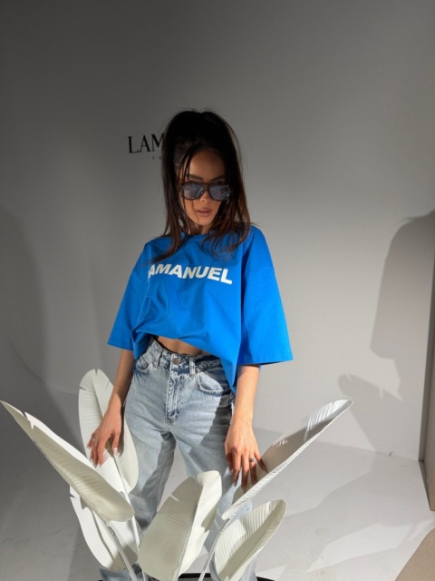 T-shirt BLANK chaber La Manuel