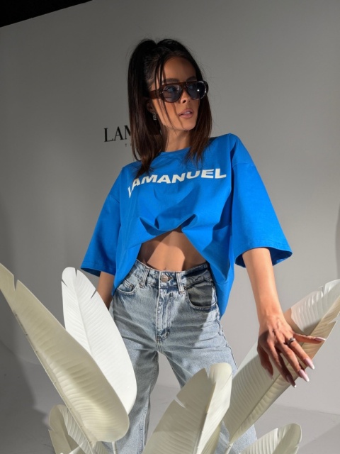T-shirt BLANK chaber La Manuel