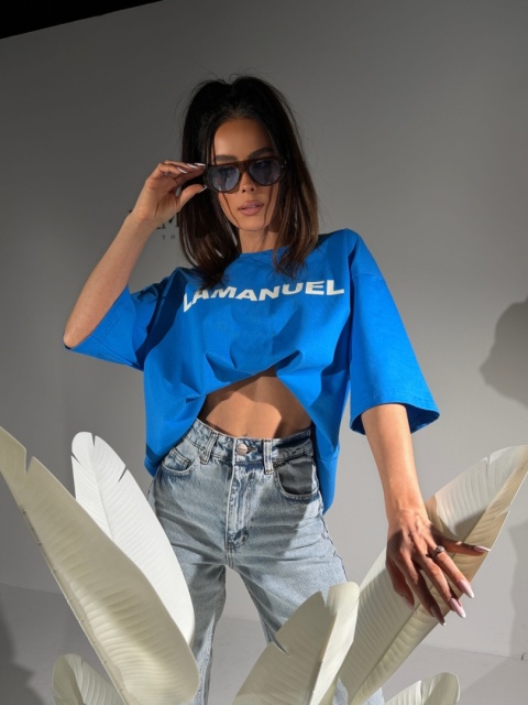 T-shirt BLANK chaber La Manuel