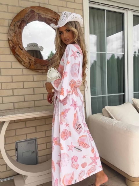 Kimono MAXI – ecru By Me