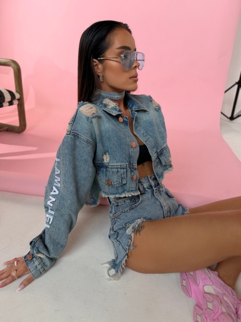 Kurtka NOSSA jeans La Manuel