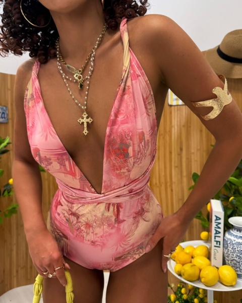 Monokini pushup TROPICAL La Milla