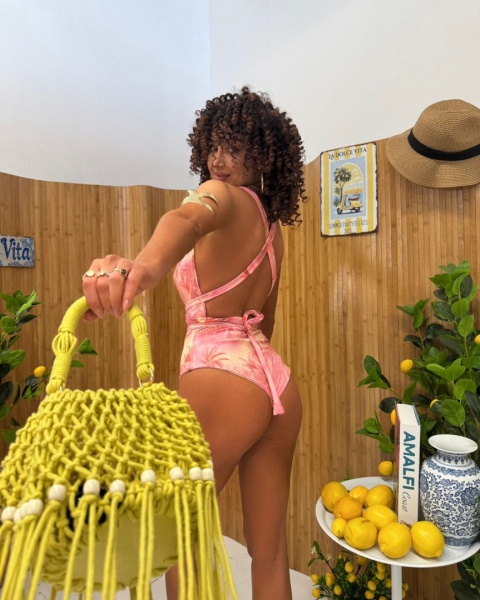 Monokini pushup TROPICAL La Milla