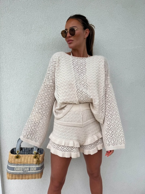 Sweter Lugano jasny beż By Me