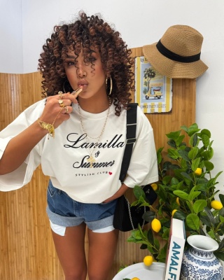 T-shirt LAMILLA SUMMER biały La Milla