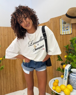 T-shirt LAMILLA SUMMER biały La Milla