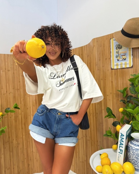 T-shirt LAMILLA SUMMER biały La Milla