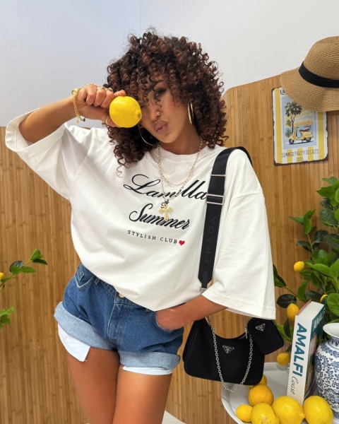 T-shirt LAMILLA SUMMER biały La Milla