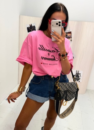 T-shirt LAMILLA SUMMER różowy La Milla