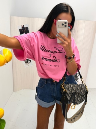 T-shirt LAMILLA SUMMER różowy La Milla