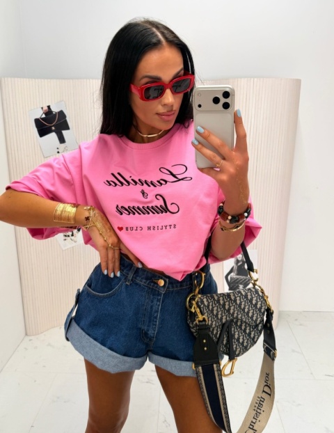 T-shirt LAMILLA SUMMER różowy La Milla