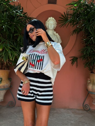 T-shirt wisienki La Milla