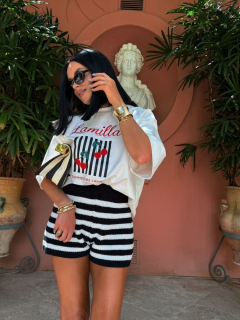 T-shirt wisienki La Milla