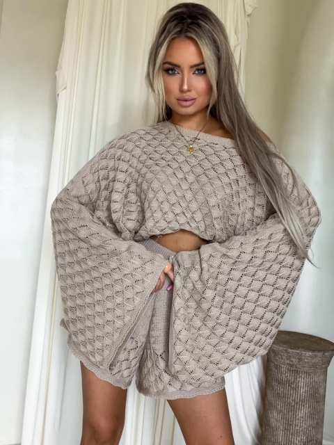 Spodenki GRACE ciemny beż By Me