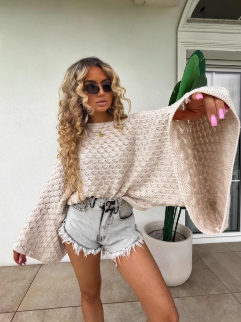 Sweter GRACE jasny beż By Me