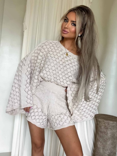 Sweter GRACE jasny beż By Me