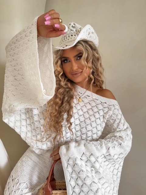Sweter GRACE ecru By Me