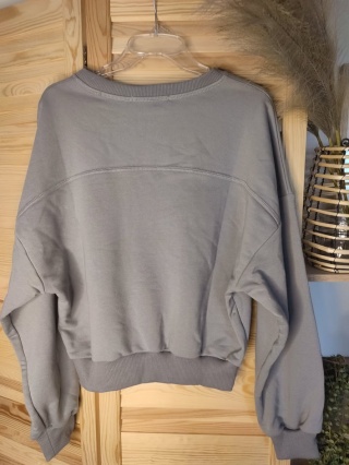 Bluza LAMANUEL szara - LA MANUEL