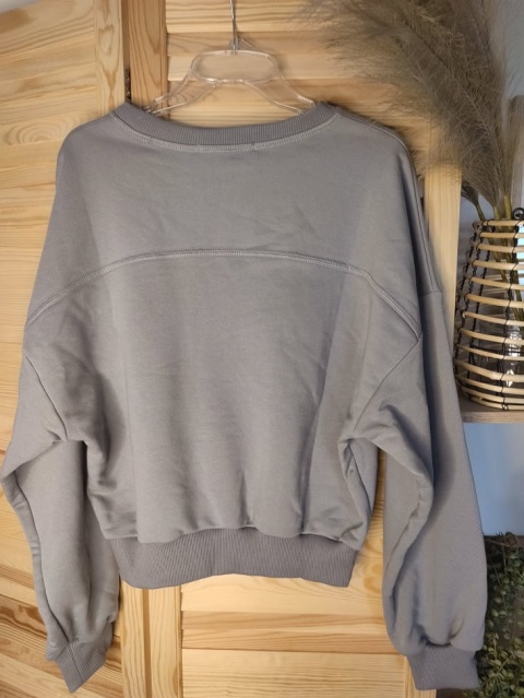 Bluza LAMANUEL szara - LA MANUEL