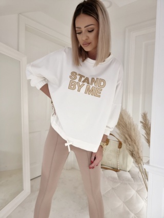 Bluza STAND BY ME śmietankowa - BY ME