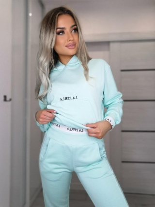 Komplet dresowy SPRING miętowy - LA PERLA