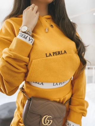 Komplet dresowy SPRING pomarańczowy - LA PERLA