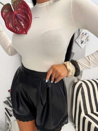 Bluzka longsleeve ecru La Milla