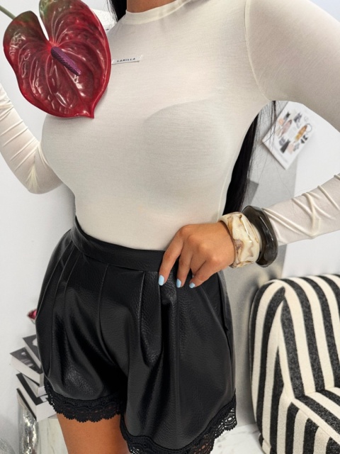 Bluzka longsleeve ecru La Milla
