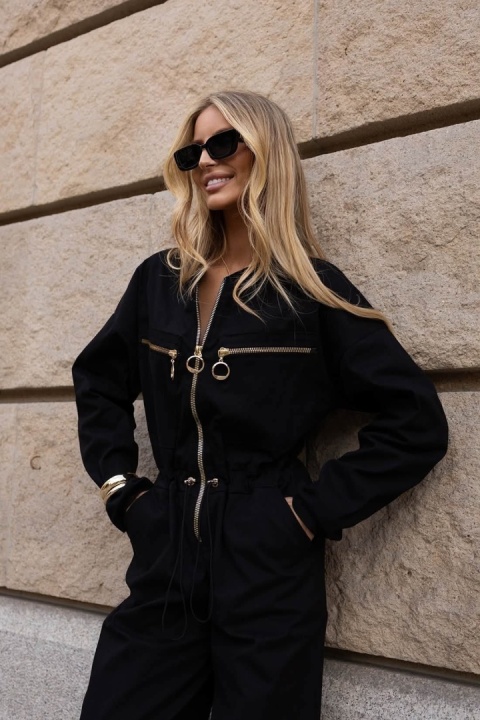 Kombinezon VOGUE czarny Mia Maison