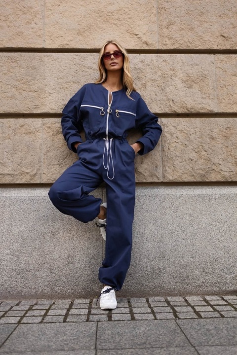 Kombinezon VOGUE granatowy Mia Maison